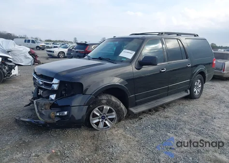 2015 Ford Expedition El Xlt z USA, uszkodzony, nr VIN 1FMJK1HT3FEF26858